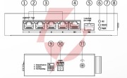 Hikvision ds-3t0306hp/no power unit