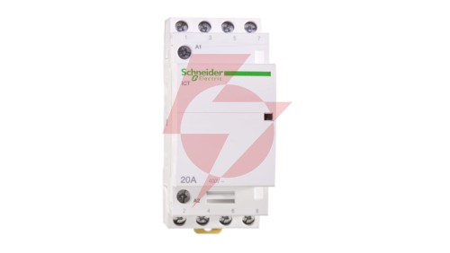 Stycznik modułowy 20A 4Z 0R 230V AC iCT A9C22824