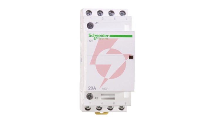 Stycznik modułowy 20A 4Z 0R 230V AC iCT A9C22824