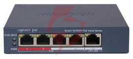 Switch hikvision ds-3e1105p-ei/mv2