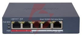 Switch hikvision ds-3e1105p-ei/mv2