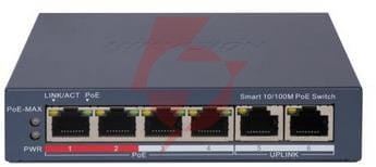 Switch hikvision ds-3e1106p-ei