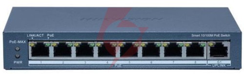 Switch hikvision ds-3e1309p-ei(b)