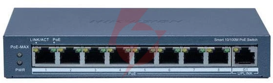 Switch hikvision ds-3e1309p-ei(b)