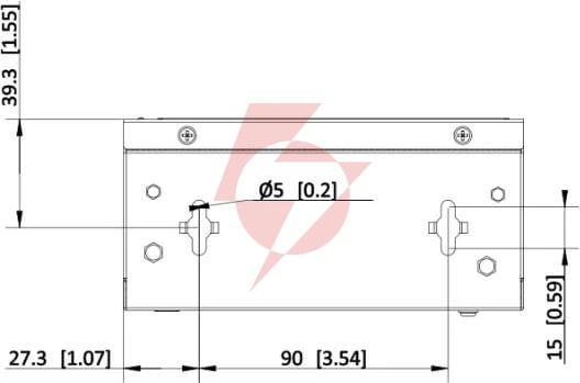 Switch hikvision ds-3e1508-eiv2