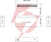 Switch hikvision ds-3e1508-eiv2