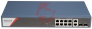 Switch hikvision ds-3e1512hp-si-8p2t2f