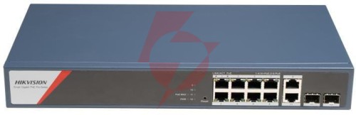 Switch hikvision ds-3e1512hp-si-8p2t2f