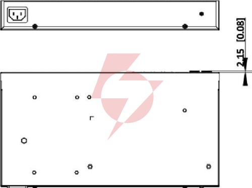 Switch hikvision ds-3e1512hp-si-8p2t2f