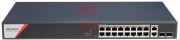 Switch hikvision ds-3e1520hp-si-16p2t2f