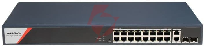 Switch hikvision ds-3e1520hp-si-16p2t2f