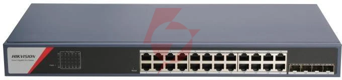 Switch hikvision ds-3e1528-si-24t4f