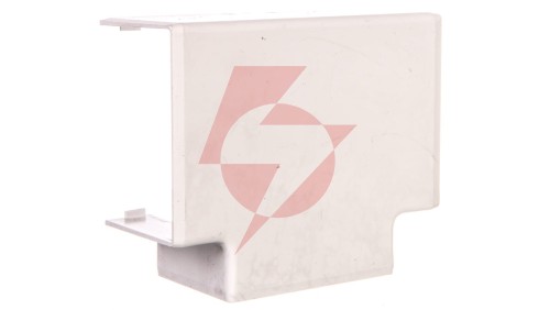 Trójnik LH 60x40mm kremowo-biały 8654