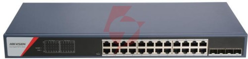 Switch hikvision ds-3e1528p-si-24p4f