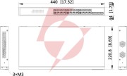 Switch hikvision ds-3e1528p-si-24p4f