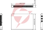 Switch hikvision ds-3e1552p-si