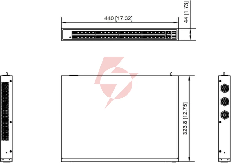 Switch hikvision ds-3e1552p-si