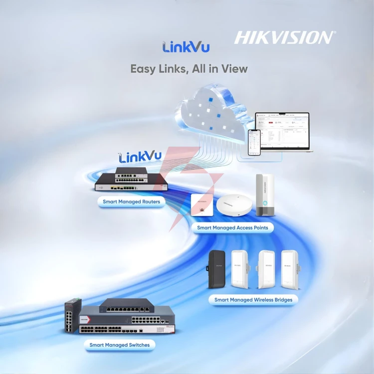 Switch hikvision ds-3e2528-hi-24t4f linkvu