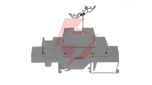Złączka szynowa 3-pietrowa 2,5mm2 L / L / L szara 280-549
