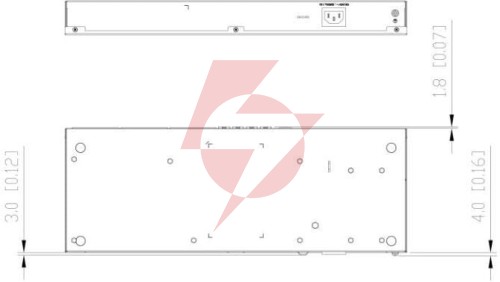 Switch hikvision ds-3e2728-hi-24t4x