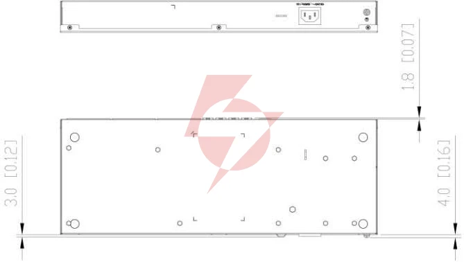 Switch hikvision ds-3e2728-hi-24t4x