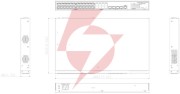 Switch hikvision ds-3e2736-hi-24f8t4x
