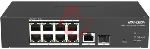 Switch hikvision ds-3t1310p-si/hs
