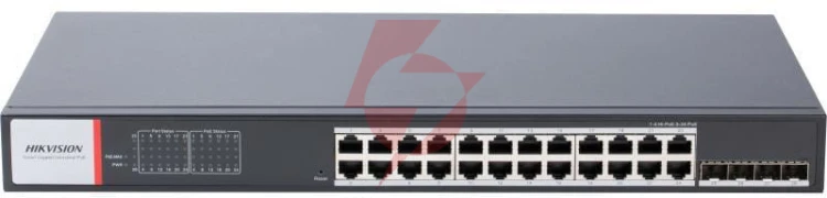 Hikvision ds-3t1528hp-si-24p4f/no power