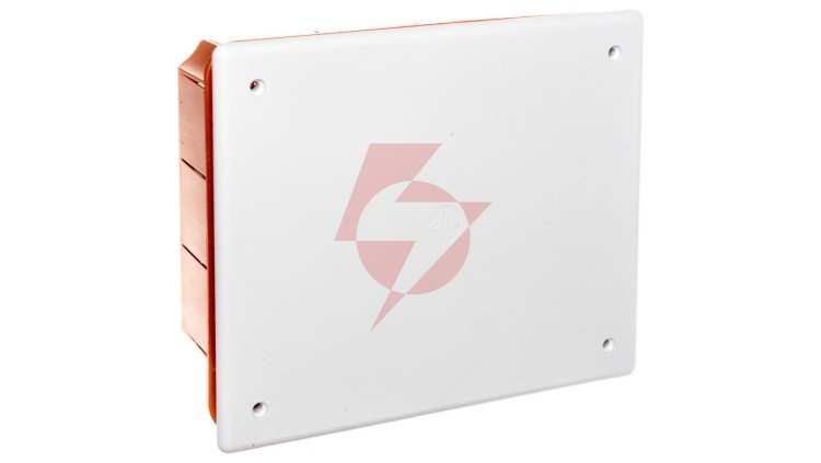 Puszka podtynkowa 160x130x70mm ze śrubami biała OL10004