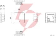 Punkt dostępowy ścienny hikvision ds-3wap521-si