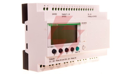Przekaźnik programowalny 24V DC 6we 10wy Zelio Logic SR3B261BD