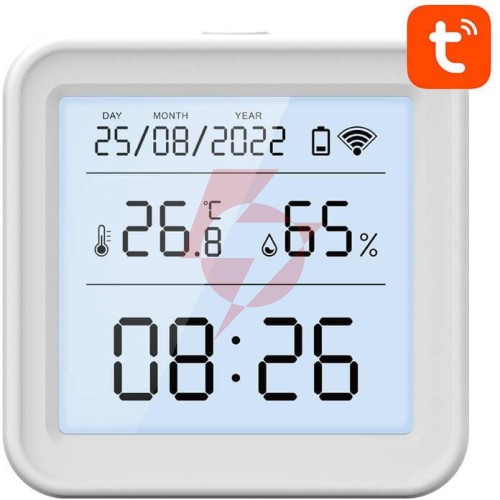 Inteligentny czujnik temperatury i wilgotności wifi gosund s6 lcd tuya