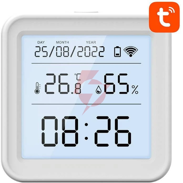 Inteligentny czujnik temperatury i wilgotności wifi gosund s6 lcd tuya