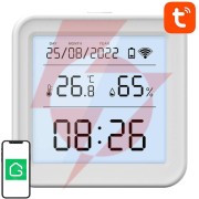 Inteligentny czujnik temperatury i wilgotności wifi gosund s6 lcd tuya