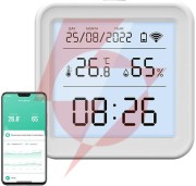 Inteligentny czujnik temperatury i wilgotności wifi gosund s6 lcd tuya