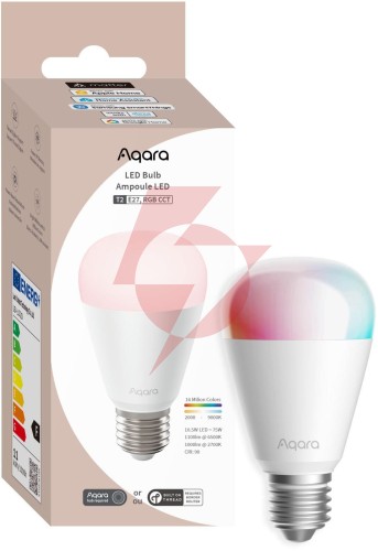 Aqara led bulb t2 rgb cct e27 | żarówka led | thread, zigbee, bluetooth, 950lm, 10.5w