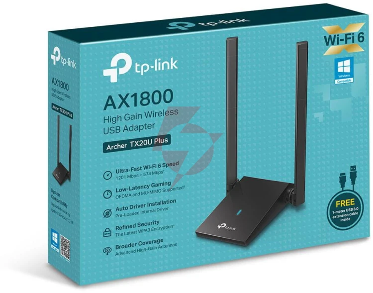 Adapter wlan tp-link tx20u plus