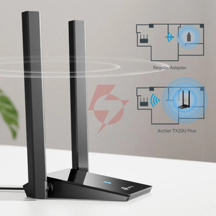 Adapter wlan tp-link tx20u plus