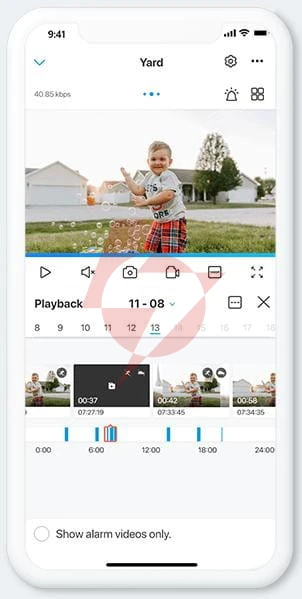 Kamera ip reolink e series e540 ptz 5mp wi-fi led biała