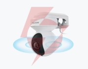 Kamera ip reolink e series e540 ptz 5mp wi-fi led biała