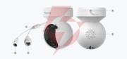 Kamera ip reolink e series e540 ptz 5mp wi-fi led biała