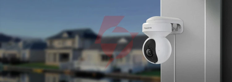 Kamera ip reolink e series e540 ptz 5mp wi-fi led biała