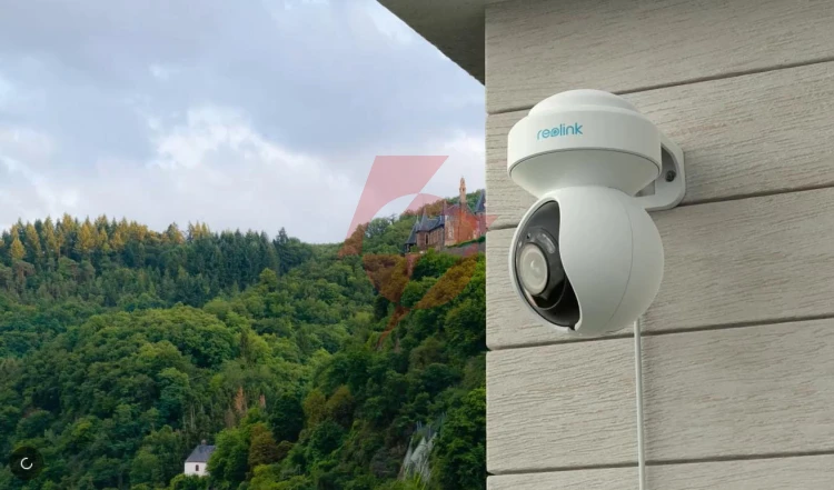 Kamera ip reolink e series e540 ptz 5mp wi-fi led biała