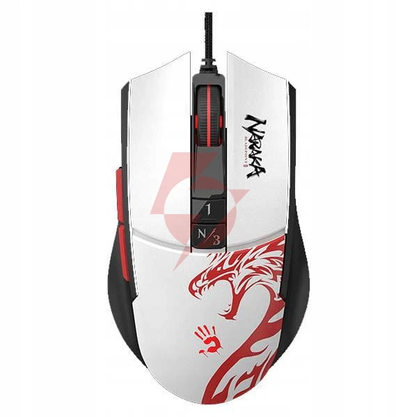 Mysz a4tech bloody l65 max rgb naraka