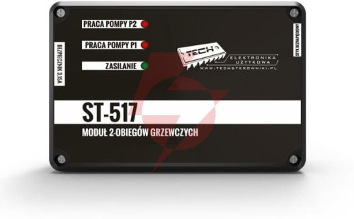 Moduł dwóch obiegów grzewczych st-517 tech sterowniki
