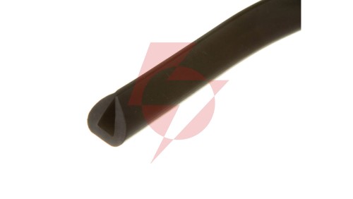 Osłona krawędzi z PCV czarna OKU 10/5 E01PK-01060101900 /25m/