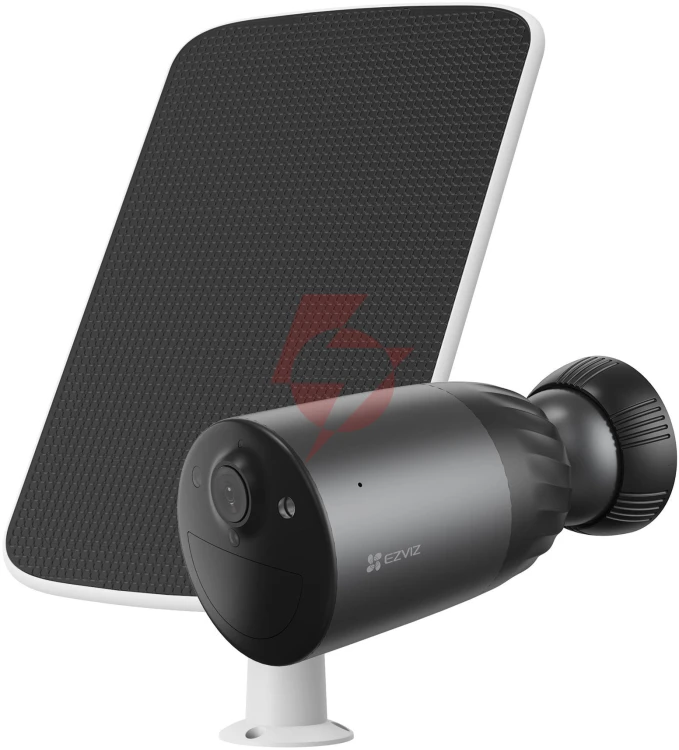 Kamera ip ezviz bc1c 4k 8mpx bezprzewodowa z panelem solarnym