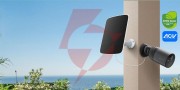 Kamera ip ezviz bc1c 4k 8mpx bezprzewodowa z panelem solarnym