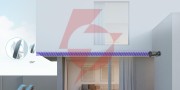 Kamera ip ezviz bc1c 4k 8mpx bezprzewodowa z panelem solarnym