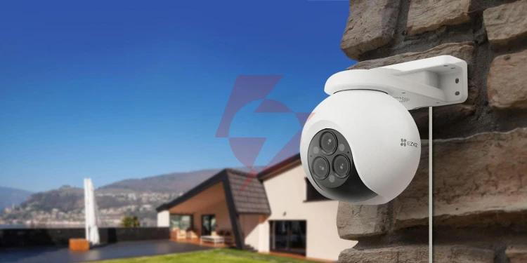 Kamera ip ezviz h80f multi z potrójnym obiektywem 12mpx (3 x 2k+)
